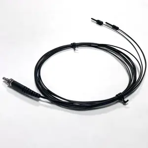 Sensor de fibra óptica rf, cable coaxial, reflectante, FD-45G/FD-43G