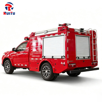 Nouveau camion de pompiers diesel à conduite à droite pour pays à conduite à droite, avec réservoir d'eau, type mousse, transmission automatique