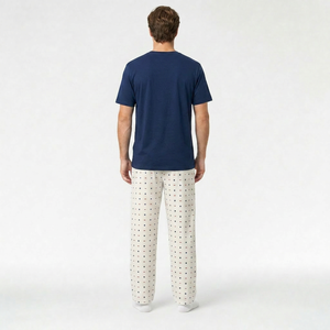 Pyjama personnalisé <span class=keywords><strong>pour</strong></span> femmes, été, Jour de l'Indépendance, 4 juillet, impression numérique 3D, vêtements de maison, ensemble de pyjamas <span class=keywords><strong>pour</strong></span> la famille - Product Image 3