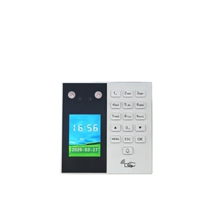 360 ° Dispositif de <span class=keywords><strong>reconnaissance</strong></span> des veines de la paume et de contrôle d'accès par <span class=keywords><strong>reconnaissance</strong></span> faciale omnidirectionnel pour la gestion des pointages des employés - Product Image 1