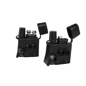 Factory Outlet Acessórios de Energia Elétrica para Baixa Tensão Isolamento Piercing Conectores Preto 7 Pin Feminino Audio Jack Desde 1989