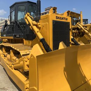 Vente à bas prix de bulldozer sur chenilles d'occasion SHANTUI SD22, faible consommation de carburant, moteur Weichai, boîte de vitesses, pompe hydraulique, stabilité hydraulique, bon état - Product Image 1