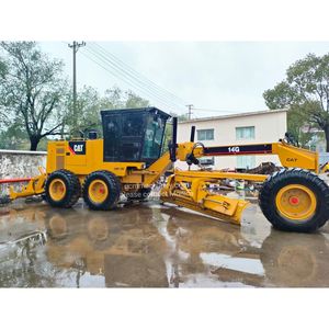 <b>Used</b> <b>Grader</b> CAT 140K Japan Brand in Good Condition CAT 140k 140h <b>Grader</b> <b>Used</b> Excavator Caterpillar Wheel <b>Grader</b> - Product Image 5
