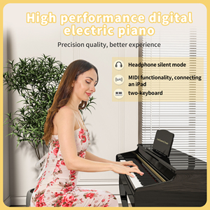 Piano numérique professionnel LeGemCharr, 88 touches lestées, piano électrique, piano professionnel - Product Image 2
