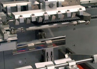 Standbeutel-Formmaschine aus Rollenfolie für Horizontale Automatische Pulververpackung