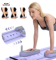 Planche abdominale, appareil d'exercice abdominal coulissant pour usage domestique, équipement d'entraînement du tronc, Pilates Reformer