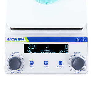 Agitador Magnético LCH Lab con Placa Calefactora, Pantalla Digital, 2000 rpm, Barra Agitadora Recubierta de PTFE, para <span class=keywords><strong>Química</strong></span> y Biología - Product Image 5