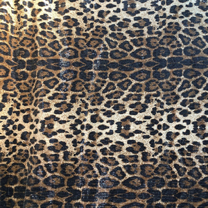 Vải sequin thêu họa tiết báo đốm dệt kim co giãn <span class=keywords><strong>3mm</strong></span> bán buôn - Product Image 2