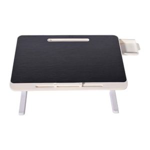 Bureau d'ordinateur Support réglable pour ordinateur portable pour Macbook Ordinateur portable Bureau d'ordinateur pliant Table d'ordinateur réglable pour lit - Product Image 4