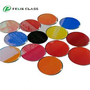 FELIX Verres vierges dichroïques résistants à la chaleur 0.3mm 0.5mm 1.0mm avec revêtement AR AF AG, Transmittance 95%, Température de résistance 550°C pour - Product Image 6