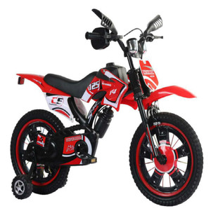 Superventa de Bicicleta <span class=keywords><strong>para</strong></span> Niños Estilo <span class=keywords><strong>Moto</strong></span> de 12, 14 y <span class=keywords><strong>16</strong></span> Pulgadas/Motocicleta Económica de <span class=keywords><strong>16</strong></span> Pulgadas <span class=keywords><strong>para</strong></span> Carreras - Product Image 3