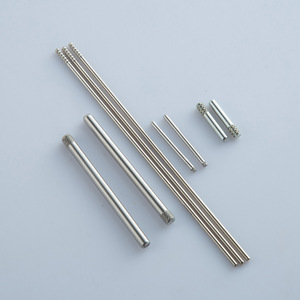 Nouvelle goupille moletée Manulife en acier inoxydable 304 de qualité C, type fleur d'ananas, pour l'électronique et les appareils électriques - Product Image 2