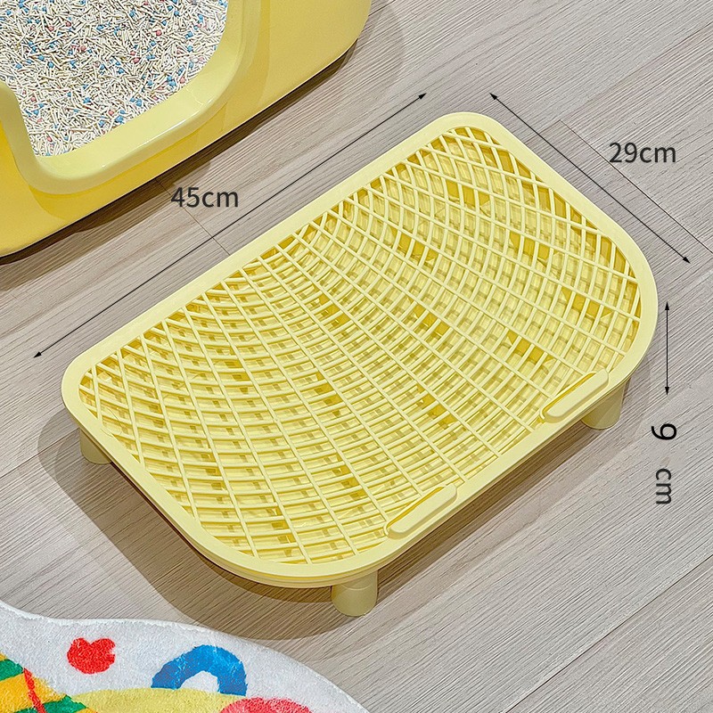 [Patas Elevadas Removibles - Mesa de Control de Arena] Amarillo