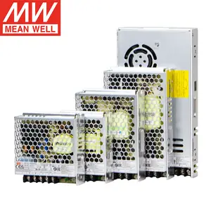 MEANWELL 10w-1000w 5v 12v 24v 36v 48v alimentatore Switching per LED