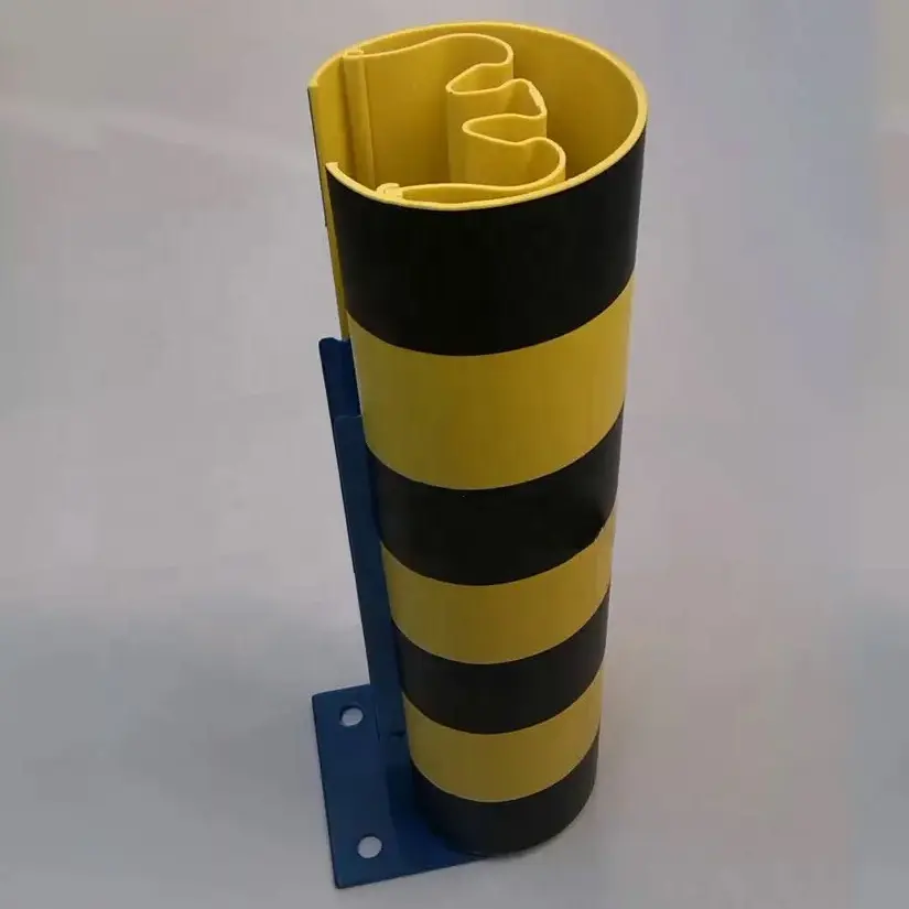 Plastic warehouse column safety protector garage column protector Guard Upright column Display Shelf