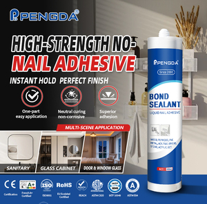 <span class=keywords><strong>Colle</strong></span> de construction ultra-résistante Liquid Nails, anti-moisissure, forte adhérence, multi-surfaces <span class=keywords><strong>pour</strong></span> le <span class=keywords><strong>bois</strong></span> et le métal - Product Image 1