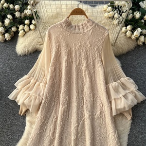 Abito Midi di Alta Qualità per Donne, <span class=keywords><strong>Eleganti</strong></span> <span class=keywords><strong>Vestiti</strong></span> da Donna - Product Image 5