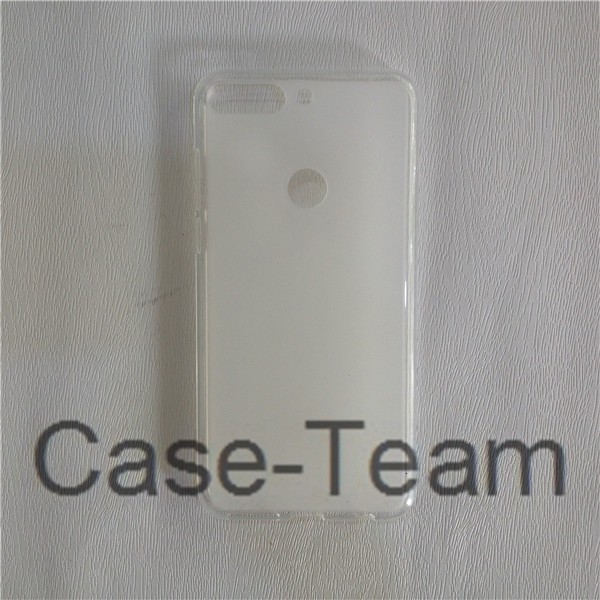 Manufacturer Wholesale Matte TPU Cases Soft Frosted Back Cover Silicone Mobile Phone Case for Huawei Nova 2 Liter Black