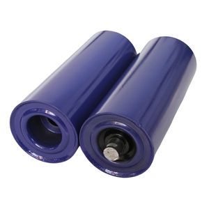 חם מכירה פחם כוח הכבידה נושאת גלגלים משגר פלדה כבד מסוע פלדה סמור רולר גומי נושאת עבור כרייה תעשייתי - Product Image 2