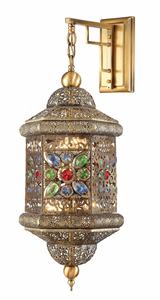 Lampu gantung proyek dalam ruangan buatan tangan restoran lampu Maroko - Product Image 3