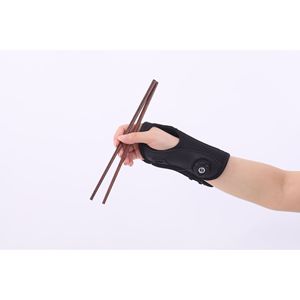 Attelle de poignet en polyester noir Zhongkang Shibo pour hommes et femmes, entorses, douleur de la gaine tendineuse, soulagement de la douleur, fixation du poignet, blessure d'hyperutilisation, articulation - Product Image 2