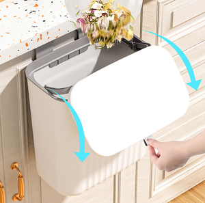 Poubelle murale de cuisine pour placard, poubelle à déchets - Product Image 3