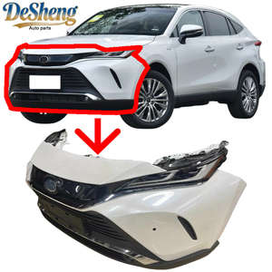 ชุดแต่งรถยนต์คุณภาพสูง <span class=keywords><strong>ราคา</strong></span>ประหยัด สำหรับ Toyota Harrier ประกอบด้วยกันชน, ไฟหน้า LED, กระจังหน้า, หม้อน้ำ, ฝากระโปรง, บังโคลน, เข้ารูปพอดี - Product Image 1
