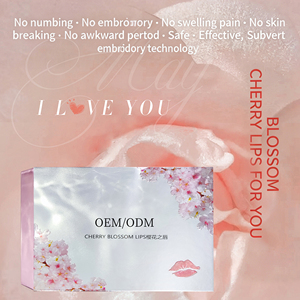 Tinte Labial Rosa con Esencia de Flor de Cerezo OEM ODM para Todo Tipo de Piel, Empaque de Belleza Personalizado - Product Image 3