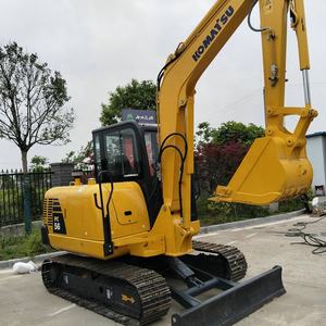 Komatsu PC56, excavadora de orugas de cola corta, con showel, excavadora usada, calidad de inventario, mini excavadora, bomba de motor a la venta - Product Image 3