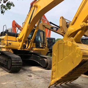 Excavatrice lourde Komatsu PC400-8 d'occasion (moteur, pompe, boîte de vitesses, roulement, PLC) – Moteur d'origine 40 tonnes - Product Image 2