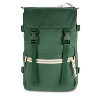 Sac à dos décontracté et étanche à enroulement pour ordinateur portable, idéal pour l'université, la randonnée, les voyages en extérieur – Sac à dos tendance pour homme