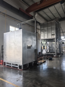 Fabrieksmatig op maat gemaakte 380V 20T thermisch geïsoleerde gasgestookte hoogoven voor smelten met 1 jaar garantie - Product Image 5