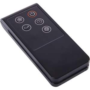 Ventilateur tour oscillant Alera 36 pouces, 3 vitesses, noir, en plastique, avec télécommande, alimenté par piles, pour voiture, maison, salle de bain, usage domestique, version américaine - Product Image 6