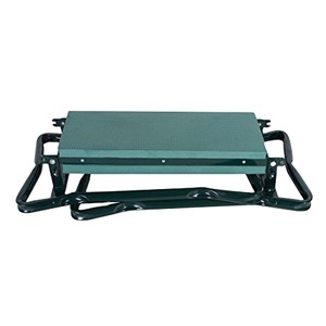 Robuste Portable Pliable Rembourré En Mousse Genouillère De Jardin Jardinage Genouillère En Métal Tabouret Siège Siège Pliant et Genouillère - Product Image 1