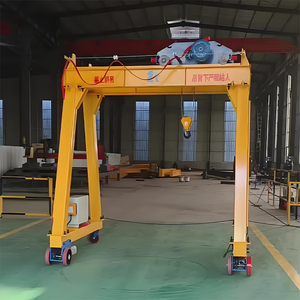 Mobile Reid Lifting Steel Industrial Gantry <span class=keywords><strong>Hoist</strong></span> 3 Ton 50 Ton. - Product Image 4