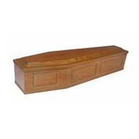 Ataúd Conmemorativo para Bebés de Madera Maciza Estilo Europeo, Ataúd Ceremonial para Exhibición en Velaciones o Servicios Fúnebres
