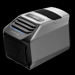 Climatiseur et Chauffage Portable Extérieur Domestique E Co Flo w Wave 2 12000 BTU avec Batterie LiFePO4, Alimentation Solaire et Onduleur à Onde Sinusoïdale Pure - Product Image 3