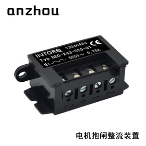 Rectificador de Freno Intorq Beg-243-555-01 555V 0.75A para Freno de Motor de Media Onda - Product Image 3