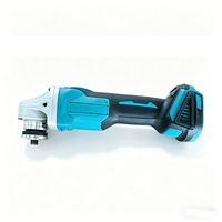 Meuleuse d'angle sans fil 20V OEM en gros, sans balais, portable, industrielle, interrupteur coulissant, 10000 tr/min, batterie 1500mAh, disque de meulage, ODM