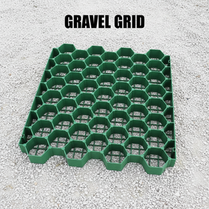 <span class=keywords><strong>Rejilla</strong></span> Permeable de Polipropileno para Pavimentación de Grava, 500*500mm, para Refuerzo y Estabilización del Suelo en Caminos de Acceso - Product Image 1
