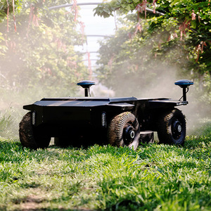 Tondeuse à gazon de qualité industrielle, moteur double sans balais, navigation RTK, contrôle par application, batterie au plomb-acide, autonomie de 90 à 120 minutes - Product Image 5