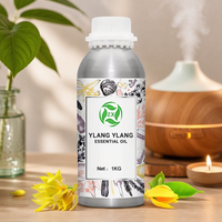 Huile Essentielle d'Ylang Ylang 100% Pure et Naturelle Distillée à la Vapeur Cananga Odorata Huile d'Ylang Ylang Vente en Gros MSDS COA Disponibles