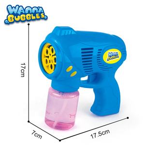 <span class=keywords><strong>Bubble</strong></span> <span class=keywords><strong>Shooter</strong></span> <span class=keywords><strong>Burbujas</strong></span> Juguetes Funciona con pilas Bubbles Gun Blaster Soplador con soluciones de botella - Product Image 5