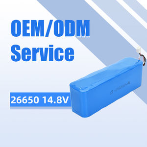 リチウム26650バッテリー14.8ボルトLi Ionバッテリーパック充電式保護バッテリーパックGPSポジショニング用 - Product Image 3