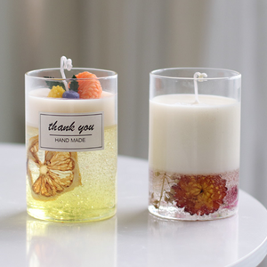 Tarro de vidrio de borosilicato de alta calidad de 200ml y 250ml con tapa de corcho para velas del hogar, decoración navideña, <span class=keywords><strong>cilindro</strong></span> de logotipo personalizable - Product Image 4