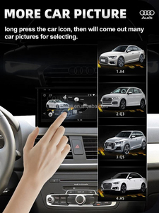 Autoradio Android 13 avec écran IPS de 12,3 pouces, GPS, lecteur <span class=keywords><strong>CD</strong></span>, CarPlay, Android <span class=keywords><strong>Auto</strong></span>, Audi Q3 2012-2018, LUCHENQI C-8004L, haute résolution - Product Image 3