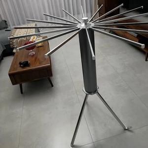 Zxm Octopus Drying Rack Floor to Floor Folding Balcony No Installation Octopus Drying Rack Indoor Household Invi Sible Clothes - Product Image 6