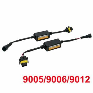 H1 H3 H4 H7 H8 H9 H11 9005 9006 9012 lampu depan <span class=keywords><strong>LED</strong></span> Canbus dekoder pembatalan kesalahan Resistor gratis pengiriman Drop antiberkedip - Product Image 5