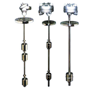 Interruptor de nivel flotante con conexión de 0-2000 mm, 24 V, sensor de nivel de líquido de acero inoxidable para detección de nivel de tanque - Product Image 1