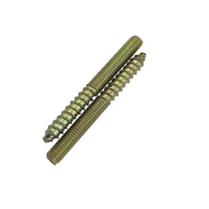 Personalizar acero grado 8,8 amarillo grado <span class=keywords><strong>4</strong></span>,8 <span class=keywords><strong>tornillo</strong></span> de pasador doble extremo roscado tornillos de madera <span class=keywords><strong>1</strong></span>/<span class=keywords><strong>4</strong></span> "Fábrica - Product Image 4